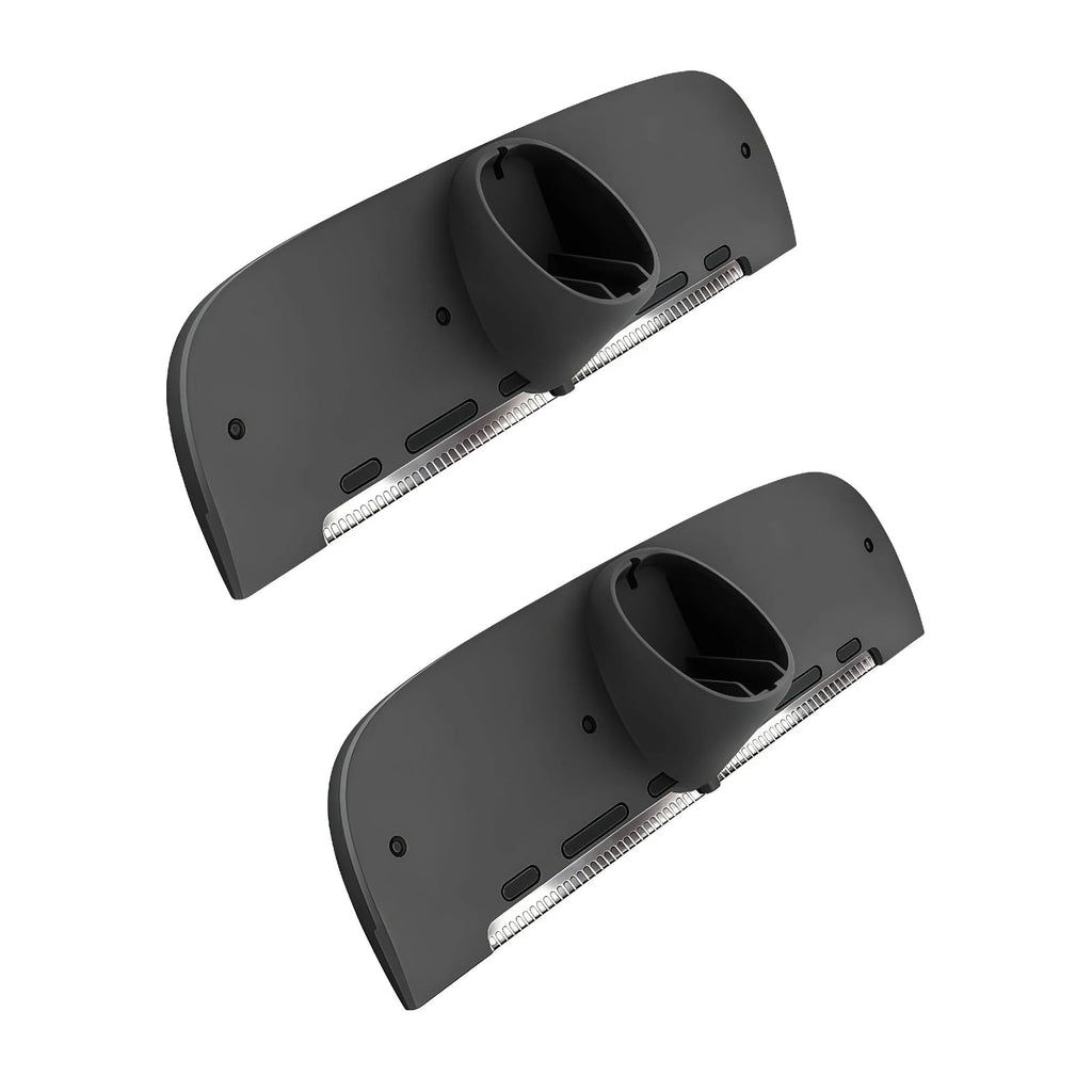 VEYLA Back Shaver for men Safe -skin Original replacement blades, Nick-free Blades,Wet & Dry Use Hair Trimmer and Groomer, Nick-Free Mens Back Shaver(2-PACK)