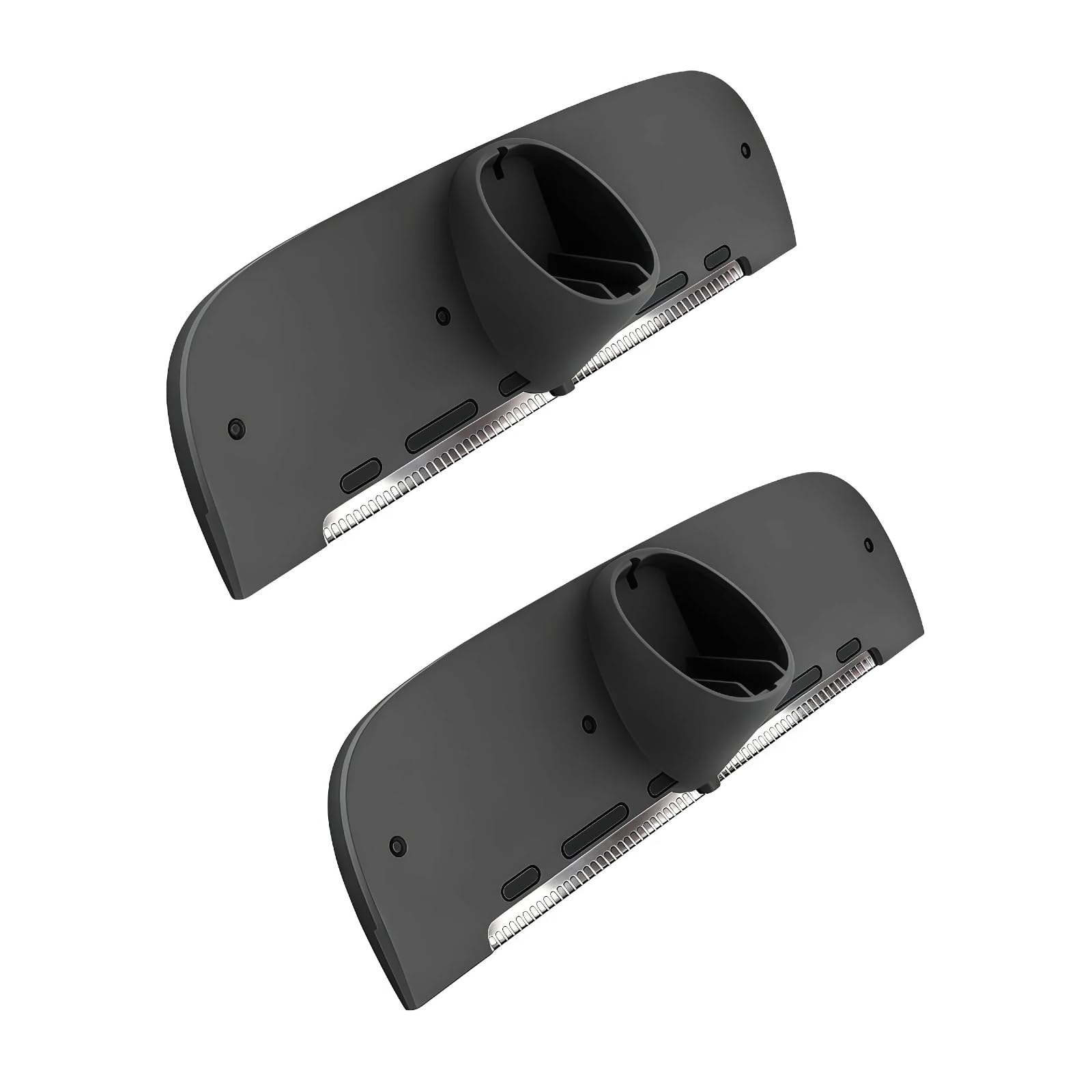 VEYLA Back Shaver for men Safe -skin Original replacement blades, Nick-free Blades,Wet & Dry Use Hair Trimmer and Groomer, Nick-Free Mens Back Shaver(2-PACK)