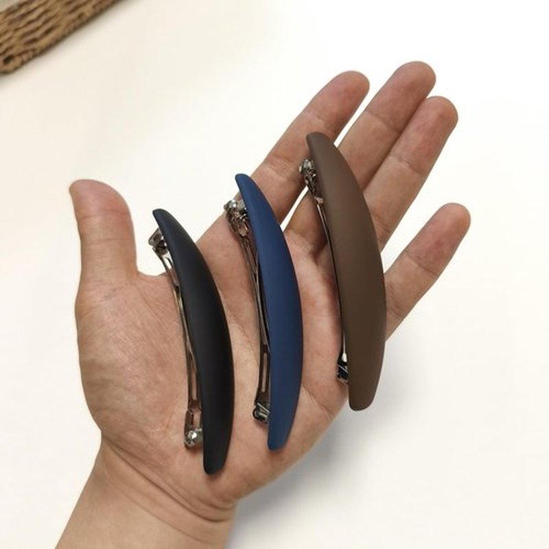 Markuii Large Hair Barrette 4 Inch No Slip Not Easy to Break French Hair Clips for Women Thick to Thin Hair, 5 Pack