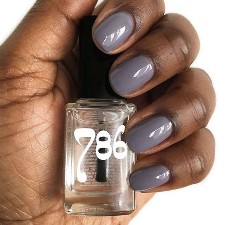 786 Cosmetics Top Coat Clear Nail Polish - Breathable, Halal, Vegan, Cruelty-Free, 21-Free, Fast-Drying