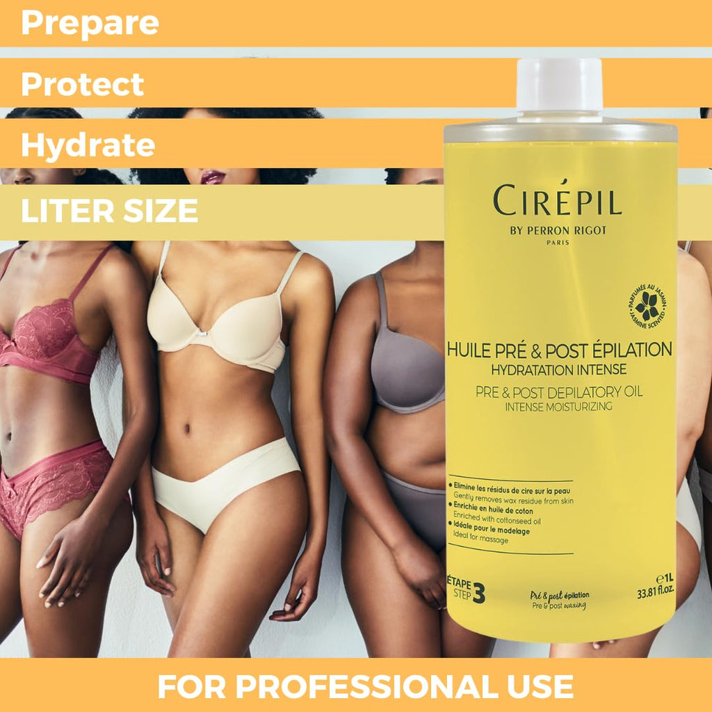 Cirepil OIL Pre & Post 1000ml / 33.81 fl oz