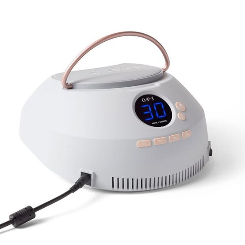 OPI Star Light Gel Lamp 3.0 - Premium LED Gel Nail Curing Lamp | Drop Resistant & Uniform Curing | Includes Hand Plate & Adaptor Cord