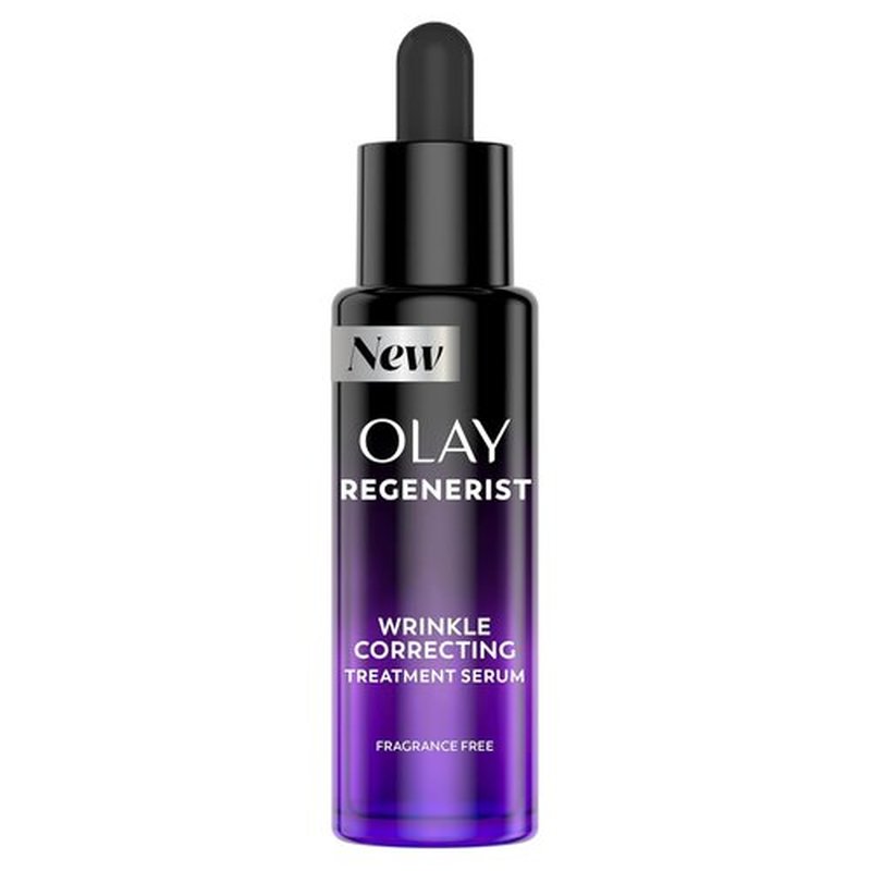 Olay Regenerist Retinol Serum - Anti-Aging & Renewing Night Treatment | Fragrance-Free, 1.0oz