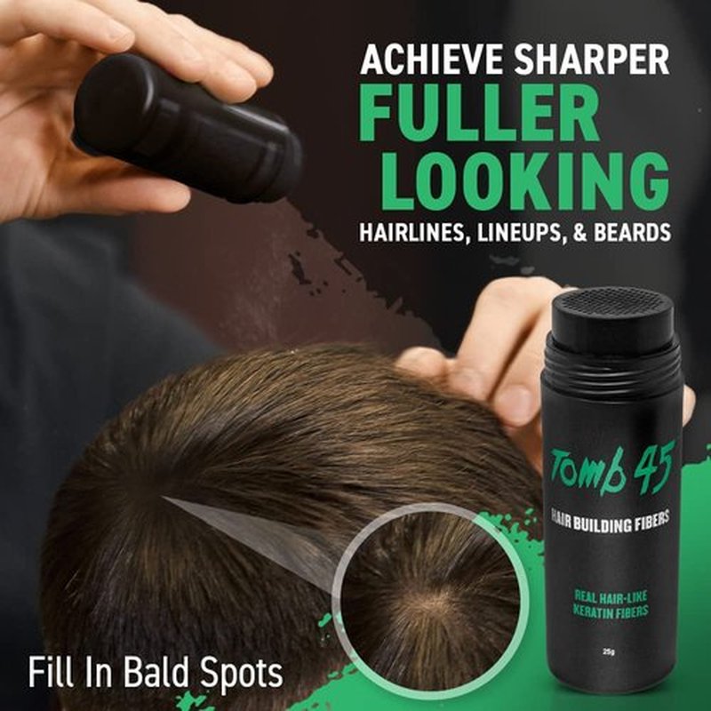 Tomb45® Hair Building Fibers (Black)