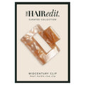 The Hair Edit Midcentury Marble Claw Clip