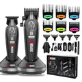 WMARK Hair Clippers for Men Professional Barber Clippers and Trimmers Set