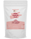 mGanna 100% Natural Rose Clay/Pink Kaolin Clay Powder (2 Pound) for Creams, Face Masks, and Soap Making 2 LBS / 908 GMS