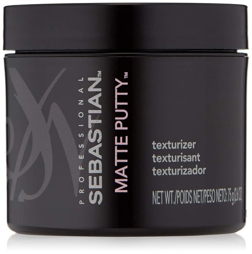 Sebastian Professional Matte Putty - Flexible Hold Styling Cream, 2.5 Oz for Effortless Texture