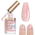 Skiennix Nail Strengthener - Quick Dry Hardener for Weak Nails | 12ML Nude Repair Polish