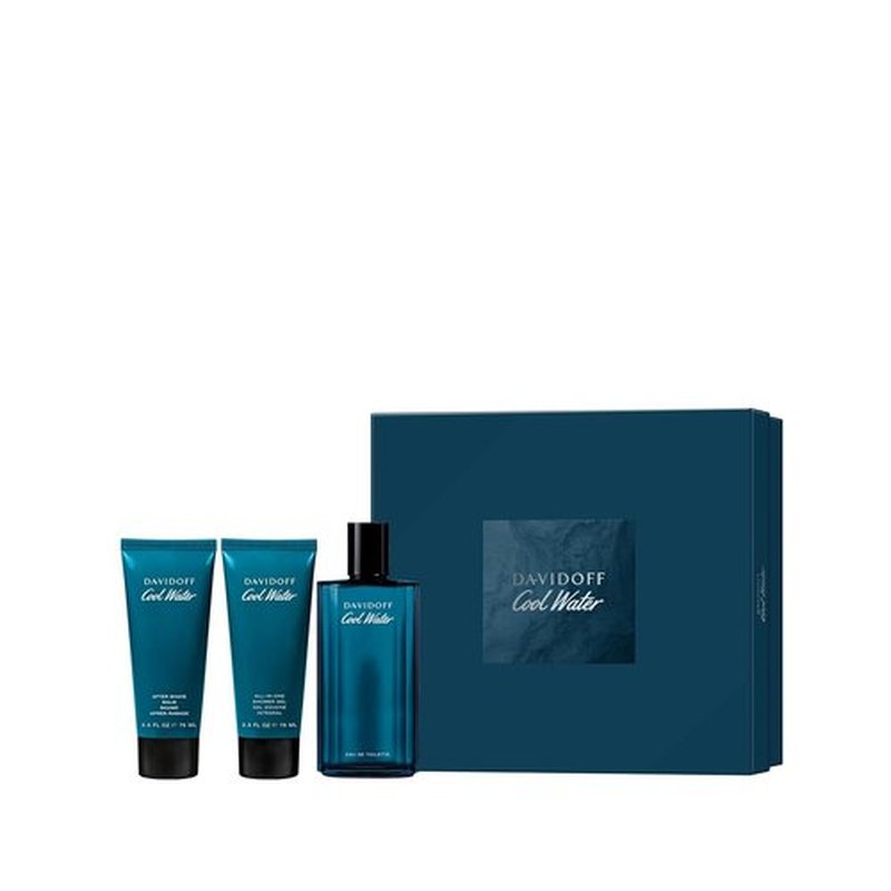 Davidoff Cool Water Eau de Toilette - Aromatic Men's Cologne with Coriander, Mint, Lavender & Amber - Long-Lasting Fragrance