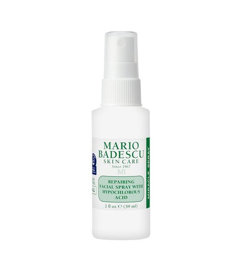 Mario Badescu Repairing Facial Spray - Hypochlorous Acid Formula Soothes Irritated Skin | pH Balancing, Fragrance-Free