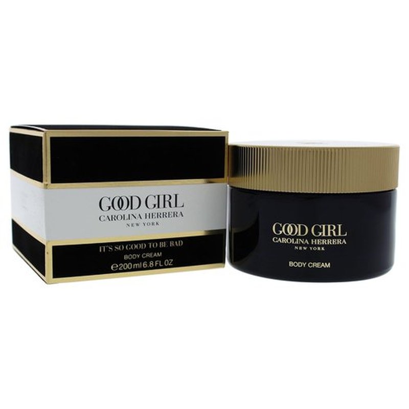 Carolina Herrera Good Girl Body Cream 6.8 Oz - Luxurious Non-Greasy Moisturizer for All Skin Types