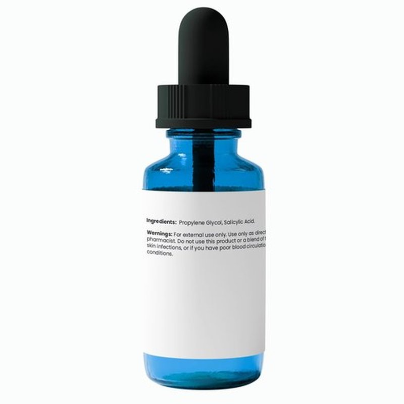 Pure Original Ingredients Salicylic Acid 5% Solution - Effective Acne Treatment Serum (30 mL)
