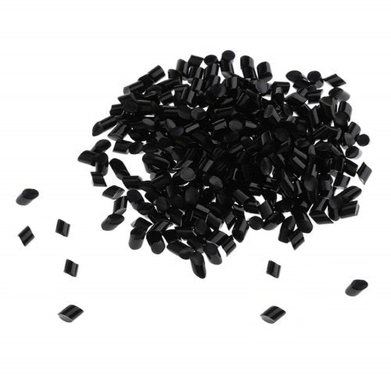 Italian Keratin Glue Hair Adhesive Beads for Hot Fusion Nail/I Tip Hair Extensions 80g- Black