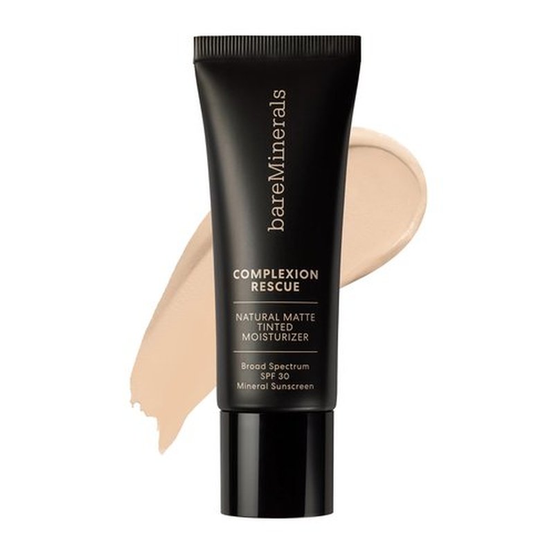 Complexion Rescue Natural Matte Tinted Moisturizer, Birch 1.5, Vegan, Cruelty-Free & Dermatologist-Tested