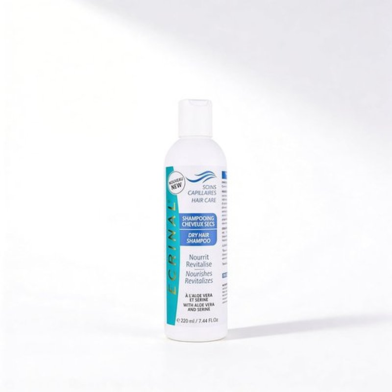 Ecrinal Dry Hair Repair Shampoo - Nourishing Formula for Damaged Hair | 220ml