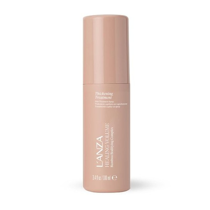 L'ANZA Healing Volume Hair Thickening Treatment Spray - Instant Fullness & Shine | 3.4 Fl Oz
