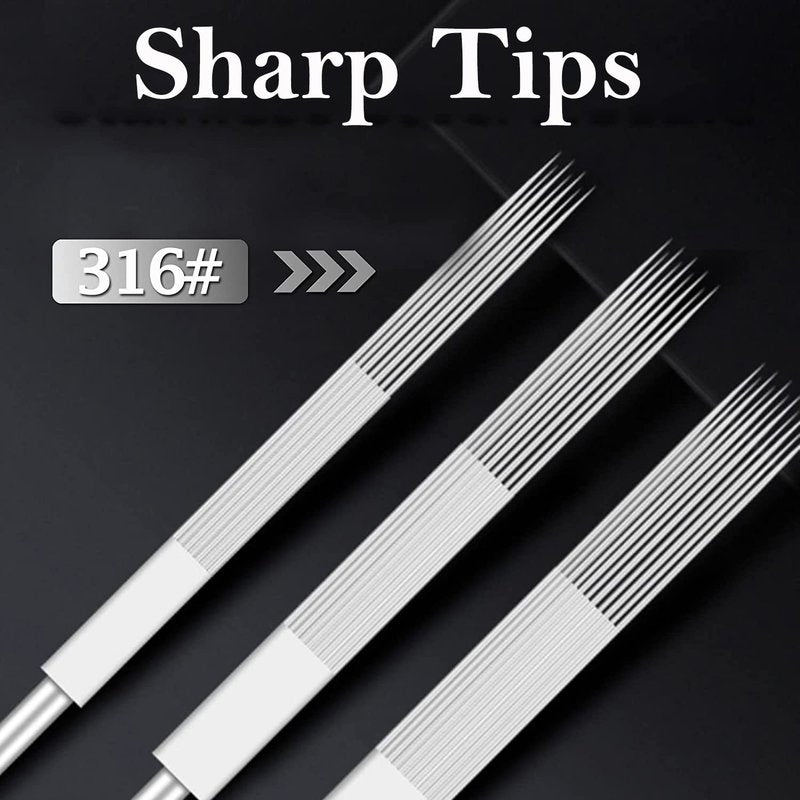Urknall 100PCS Long Bars #12 3RL 5RL 7RL 9RL 3RS 5RS 7RS 9RS 5M1 7M1 Round Liner Shader Magnum