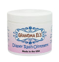 Grandma El’s Diaper Rash Ointment – Gentle Protection & Relief for Baby’s Delicate Skin – Pediatrician-Approved Moisturizing Barrier – Safe for Cloth & Disposable Diapers – 3.75 oz Jar
