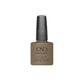 CND Shellac Gel Nail Polish - Long-Lasting Gray Color with Curve-Hugging Brush | 0.25 Fl Oz