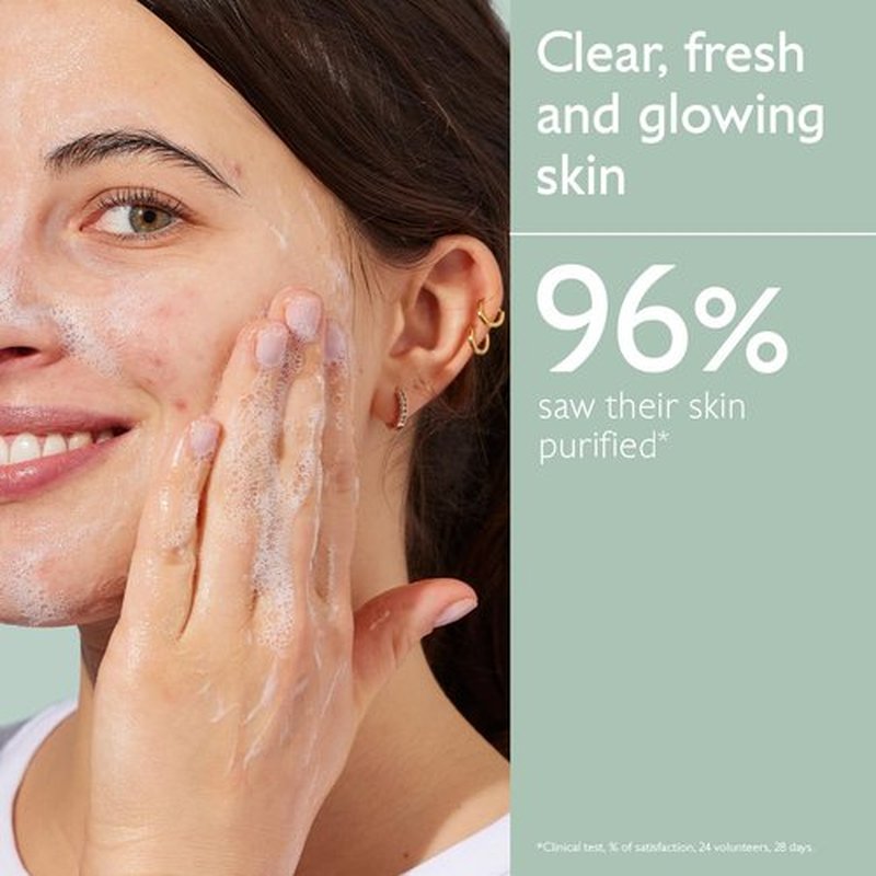 Caudalie Vinopure Salicylic Acid Cleanser - Pore Purifying Gel Formula | 150 mL