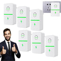 2026 New Electricity Saving Box, Plug in Power Box with US Plug, Regulador De Voltaje para Casa to Reduce Electricity Bill, Power Factor for Household/Offices (6Set)
