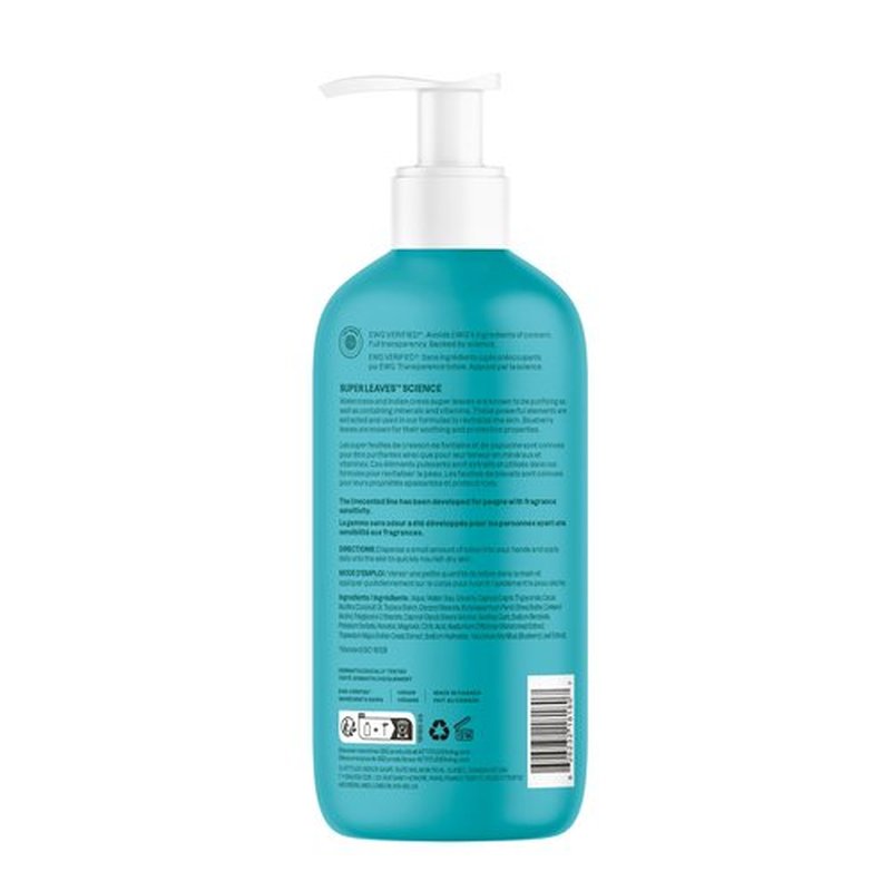 ATTITUDE Body Lotion, EWG Verified Moisturizer, Vegan Skin Care Products, Non-Greasy, Hydrating for Dry Skin, Cruelty Free, Extra Gentle, Unscented, 16 Fl Oz