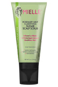 Mielle Organics Rosemary & Mint Scalp Scrub - Gentle Exfoliating Pre-Shampoo Treatment | Biotin Infused, 6 Fl Oz