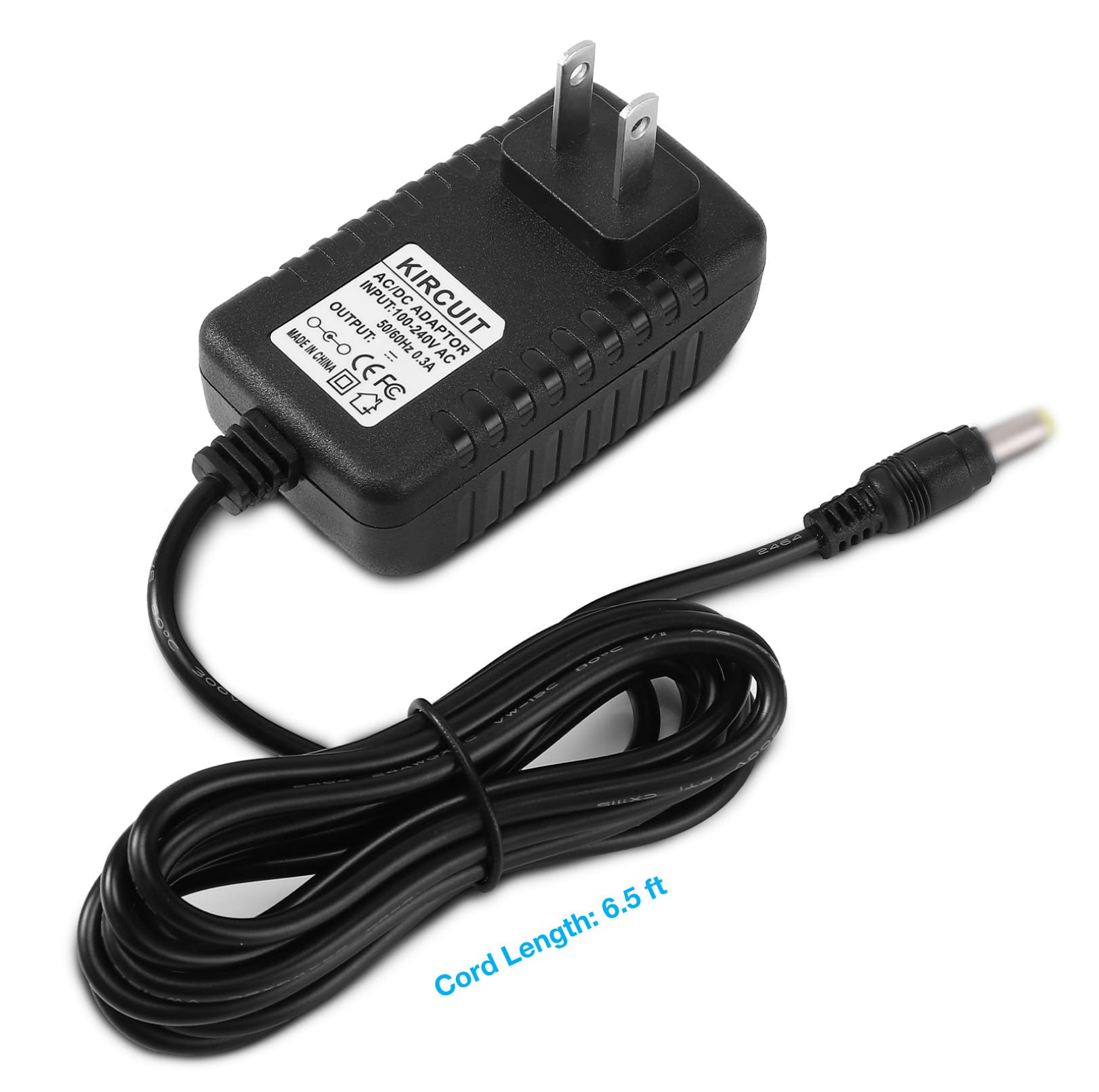 Kircuit Charger for Remington Mb-200 Mb200 Mb310 Mb320 Mb310c Mb320c Pa3215U Titanium Mustache and Beard Trimmer Ac Dc Adapter Power Supply