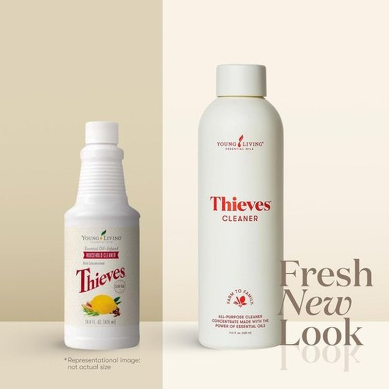 Thieves Household Cleaner - Plant-Based Multi-Surface Solution | 14.4 oz | Infused with Essential Oils for Home Cleaning