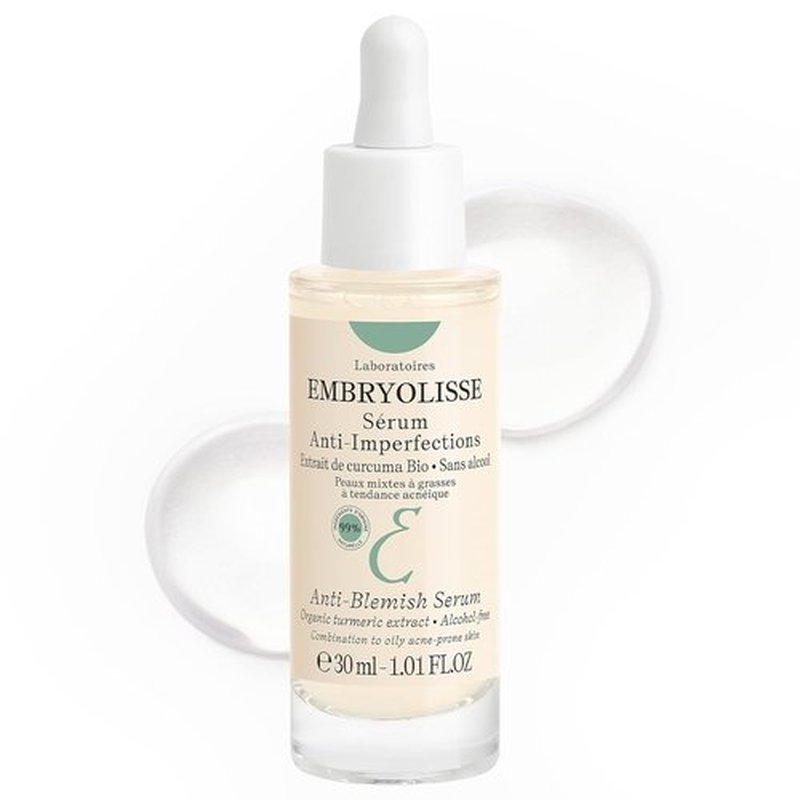 Embryolisse Anti-Blemish Face Serum - Treat Oily Skin, Pimples & Blackheads | 1.01 Fl Oz