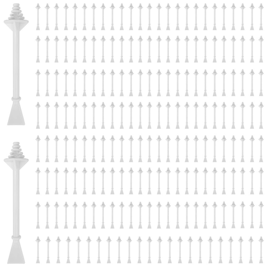 200Pcs Nose Wax Sticks, Plastic Hair Wax Applicators Disposable Nose Waxing Stick Ear Hair Removal for Men Women Nostrils Ears Face Cleaning