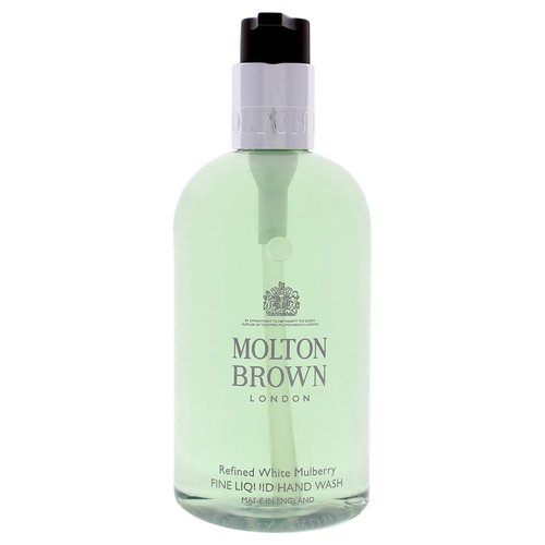 Molton Brown Fine Liquid Hand Wash - Refined White Mulberry Scent | 10 Fl. Oz.
