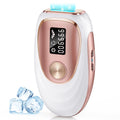 Hair Removal for Women Men, Home Use Body Care Tool with Ice Cooling Function