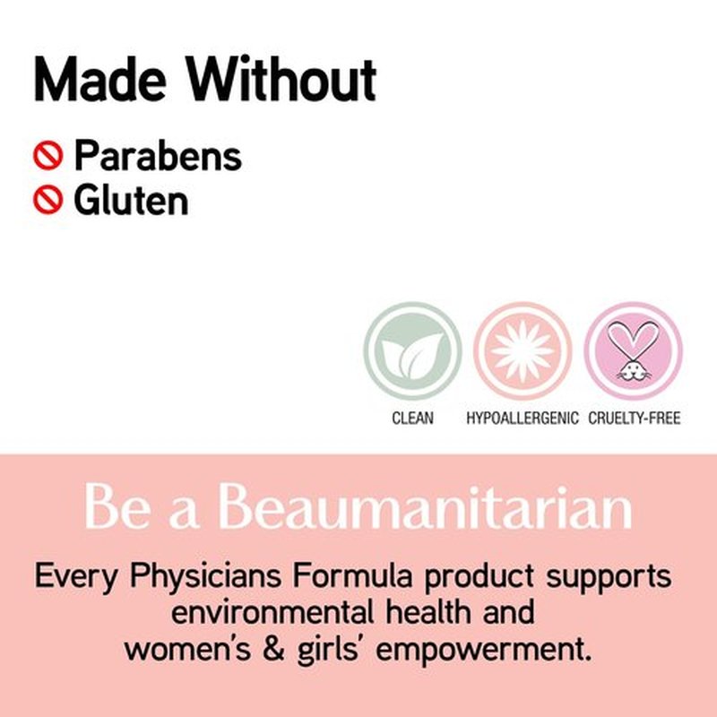 Physicians Formula Murumuru Butter Bronzer Palette - Nourishing Bronzer, Highlighter & Blush | Vegan & Cruelty-Free
