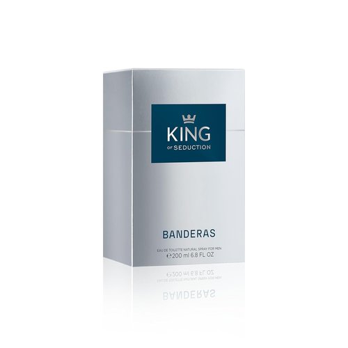 King of Seduction Eau de Toilette by Banderas - Captivating Fragrance for Men