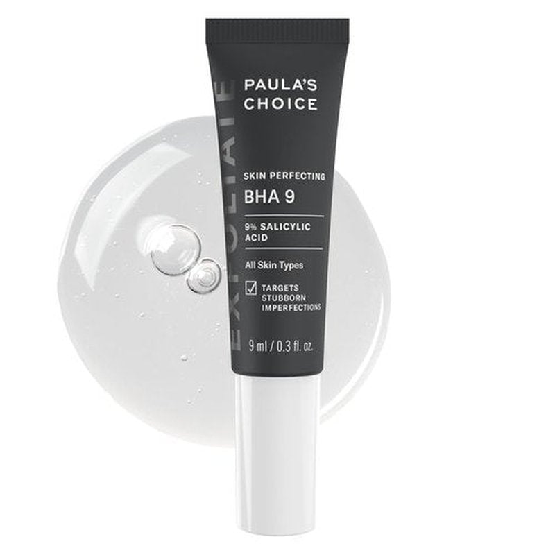 Paula's Choice SKIN PERFECTING BHA 9 Spot Treatment - 9% Salicylic Acid for Pores & Wrinkles | 0.3oz, Fragrance-Free