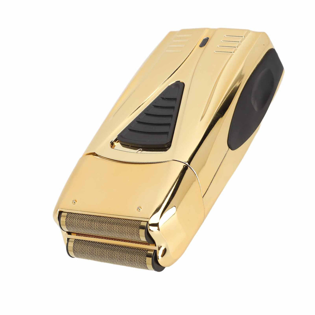 BROLEO Foil Beard Trimmer, Hair Clipper Portable Multifunction Efficient Compact USB Charging for Travel for Men