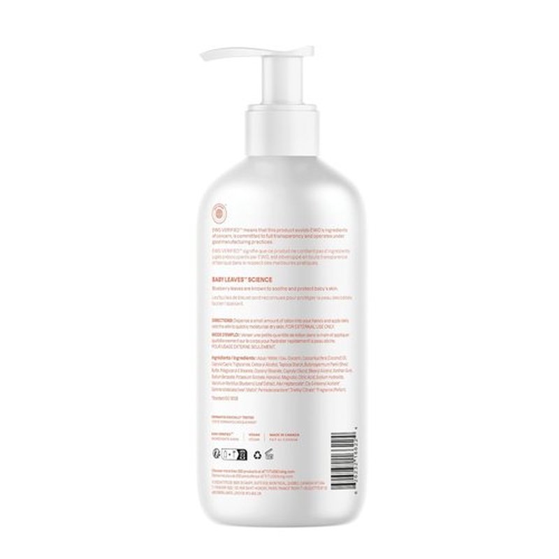 ATTITUDE Baby Lotion - EWG Verified Moisturizer, Vegan & Cruelty-Free, Pear Nectar, 16 Fl Oz (Pack of 6)