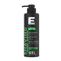 E Elegance Shaving Gel - Transparent Formula for Men & Women | Minty Cool Jupiter Fragrance, 16.9 Oz