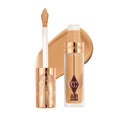 Charlotte Tilbury AIRbrush Flawless Blur Concealer - Longwear, Hydrating & Crease-Proof Formula for Dark Circles & Blemishes