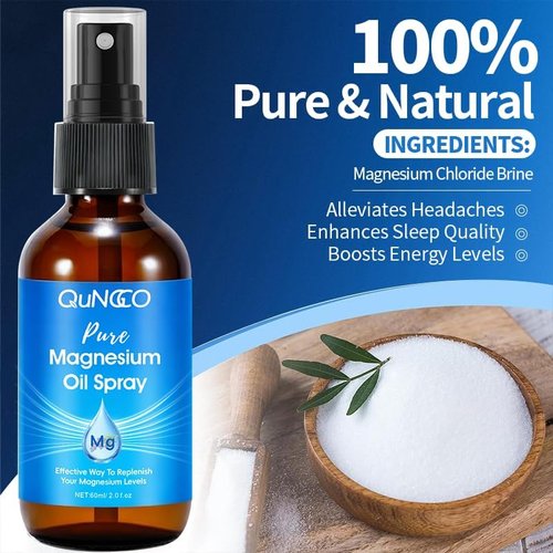 Pure Magnesium Oil Spray & Lotion Set - Unscented Muscle Relaxation & Moisturizing Relief | 100% Magnesium Chloride, Arnica & Lavender