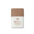 YONKA PARIS SPF 50 Mineral Fluid - Weightless Sheer Sunscreen with No White Cast | Fragrance-Free, Water-Resistant Daily Protection