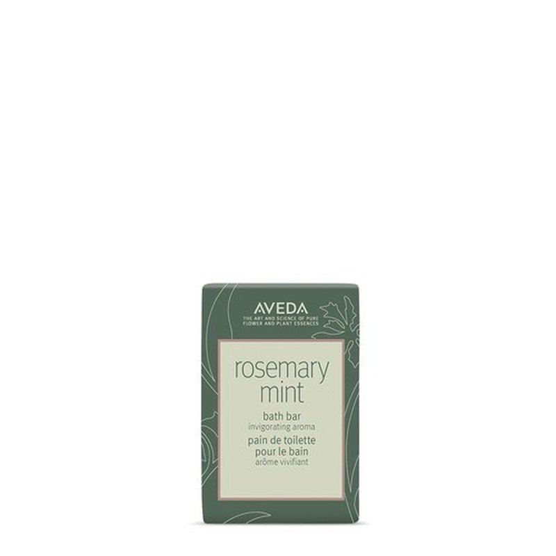 Aveda Rosemary Mint Bath Bar Soap - Invigorating Organic Peppermint & Rosemary Aroma