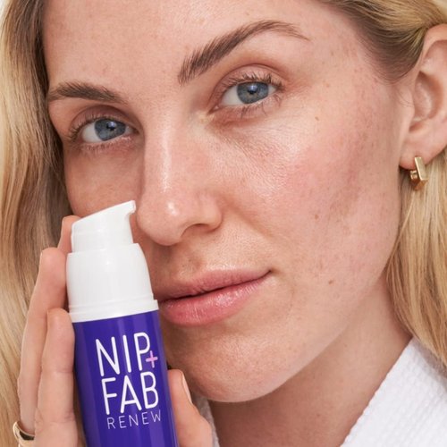 Nip+Fab Retinol Fix Serum - High-Performance Time-Release Formula with Encapsulated Retinol | 50 ml
