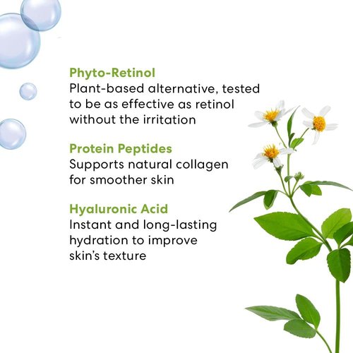 bareMinerals Ageless Phyto-Retinol Face Cream - Plant-Based Retinol & Hyaluronic Acid, Anti-Aging Moisturizer for Women