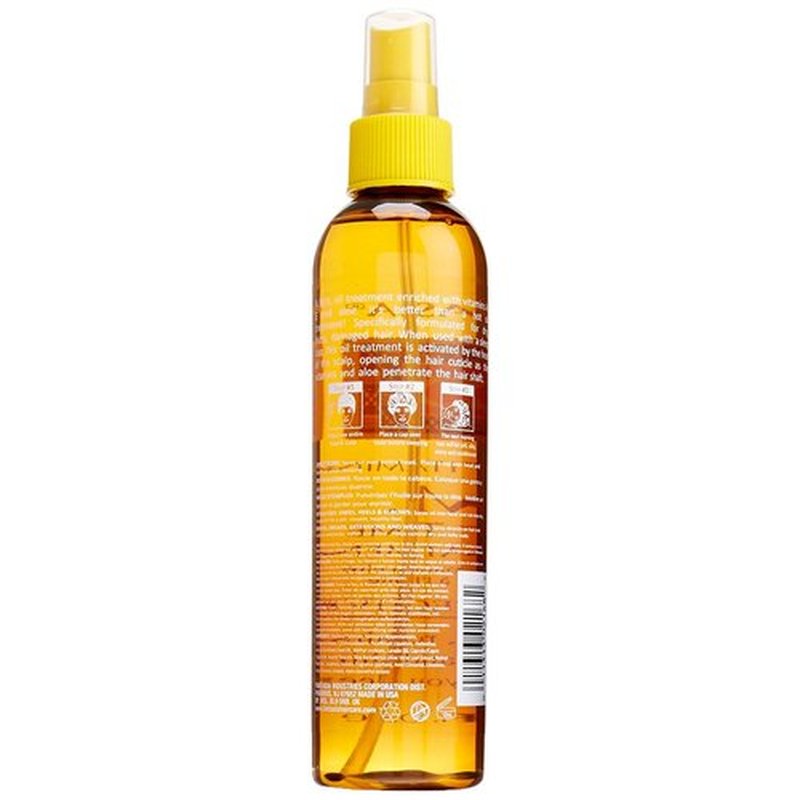 Fantasia | PM Night Oil Treatment - Nourishing Hair Oil for Smooth, Healthy Locks | 8 Ounce