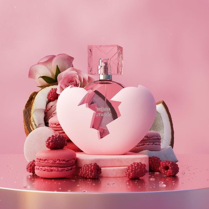 Thank U, Next by Ariana Grande - Women’s EDP Spray | Floral Fruity Fragrance, 3.4 oz