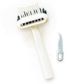 BlairCo 2-in-1 Hair Brush & Comb Cleaner Tool with Pick – Hairbrush Cleaning Tool for Removing Hair, Lint & Buildup – Easy Round Brush Disassembly – Brush Cleaner for Salon & Home Use