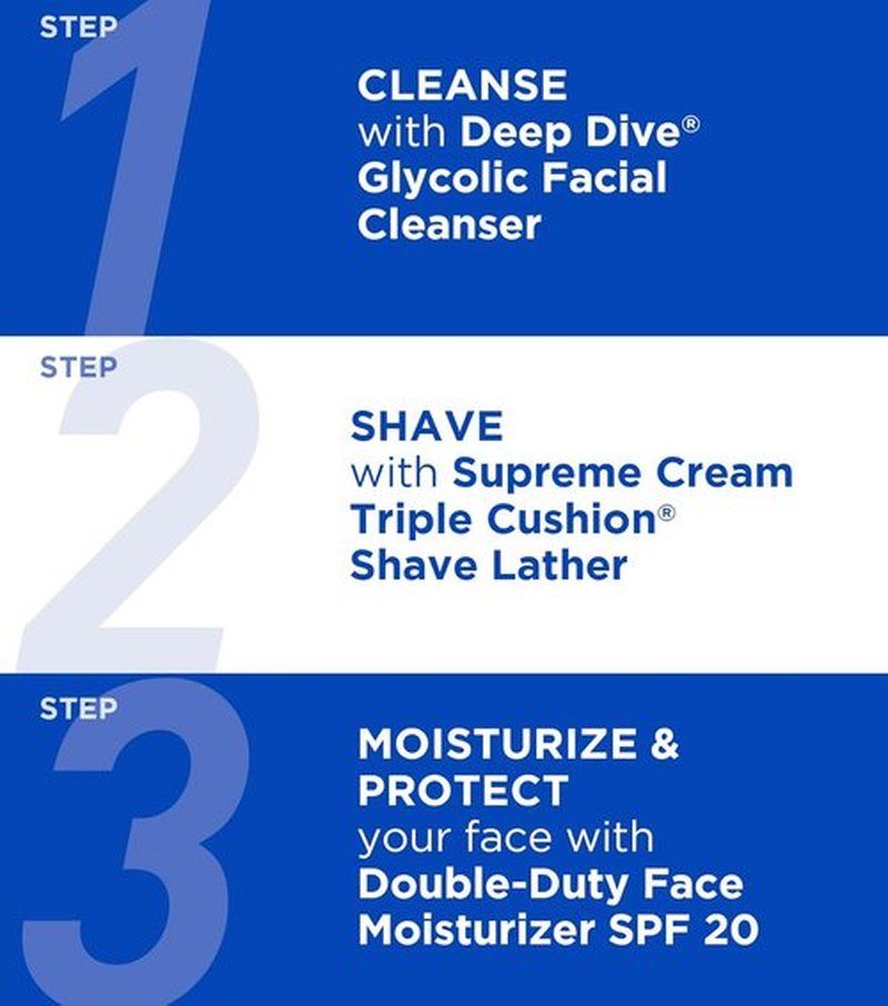 Jack Black Supreme Cream Shave Lather - Luxurious Shaving Cream for Men | Smooth & Hydrating Formula